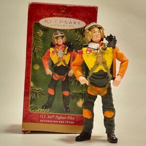 2001 Hallmark Keepsake G.I. Joe Fighter Pilot ornament